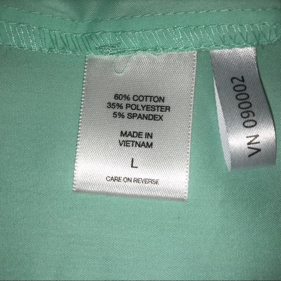 NWT NY&Co Size L Madison Pop Over Stretch Shirt - Picture 7 of 8